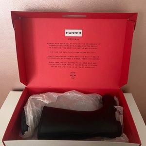 Women’s Hunter Boot Size 8